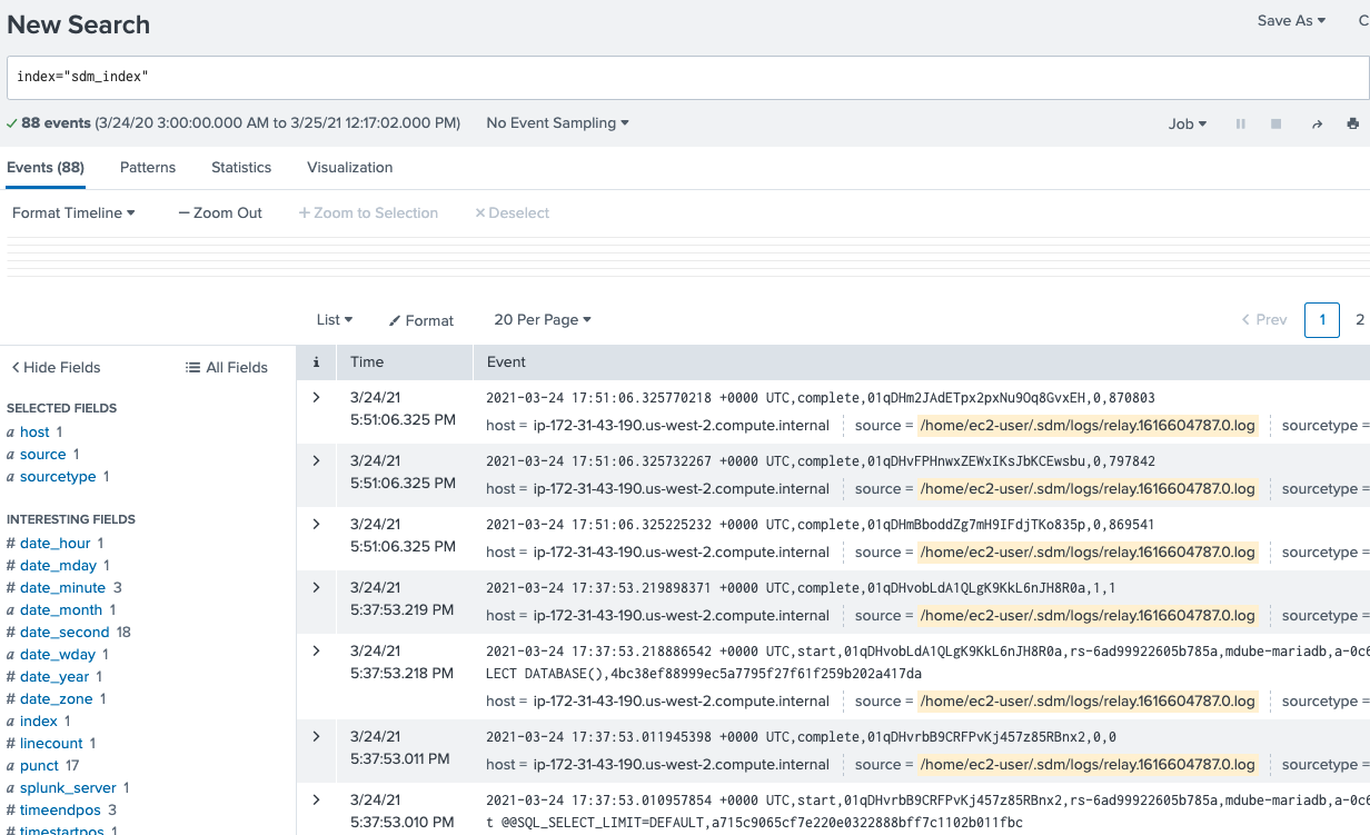 Indexer Search