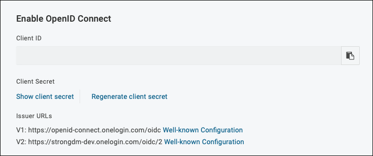 Get Client ID and Client Secret