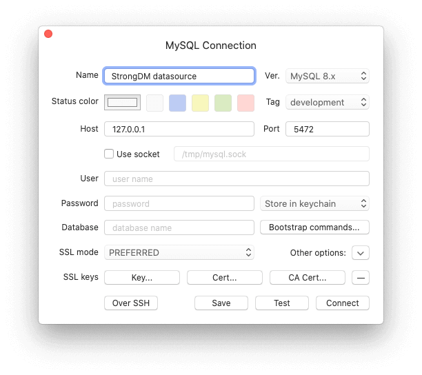 TablePlus Client