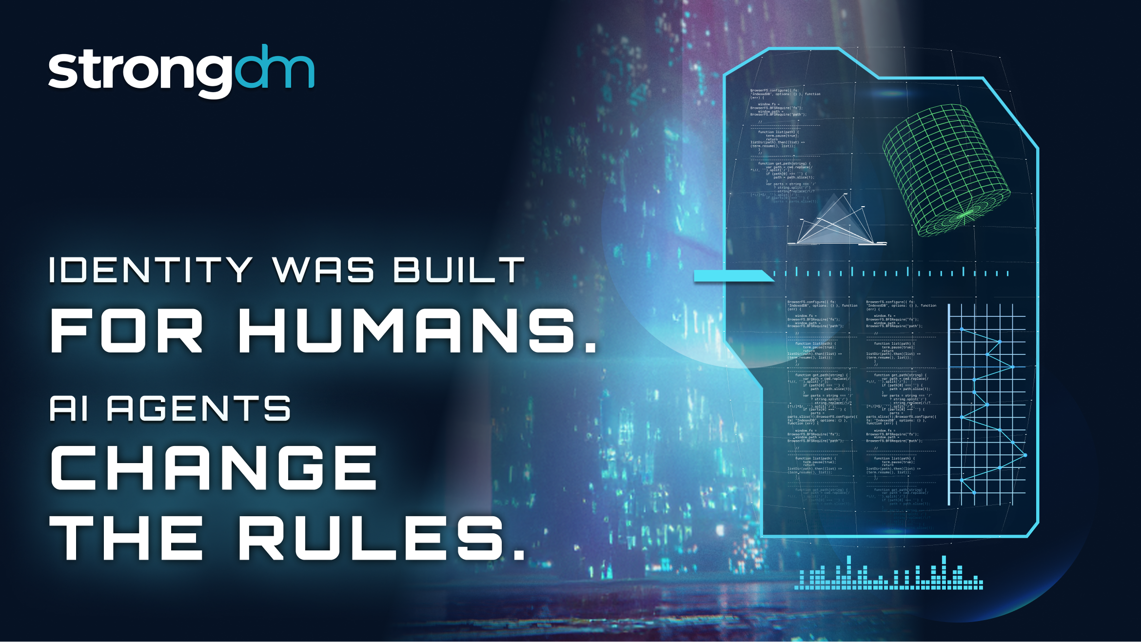 Identity Was Built for Humans. AI Agents Change the Rules.