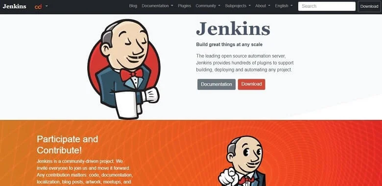 Best DevOps Tools: Jenkins screenshot