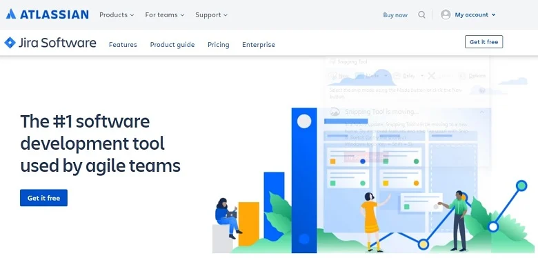 Best DevOps Tools: Jira screenshot