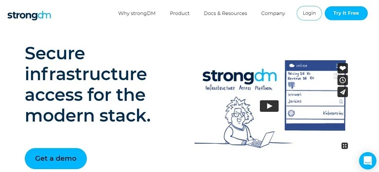 Best DevOps Tools: StrongDM screenshot