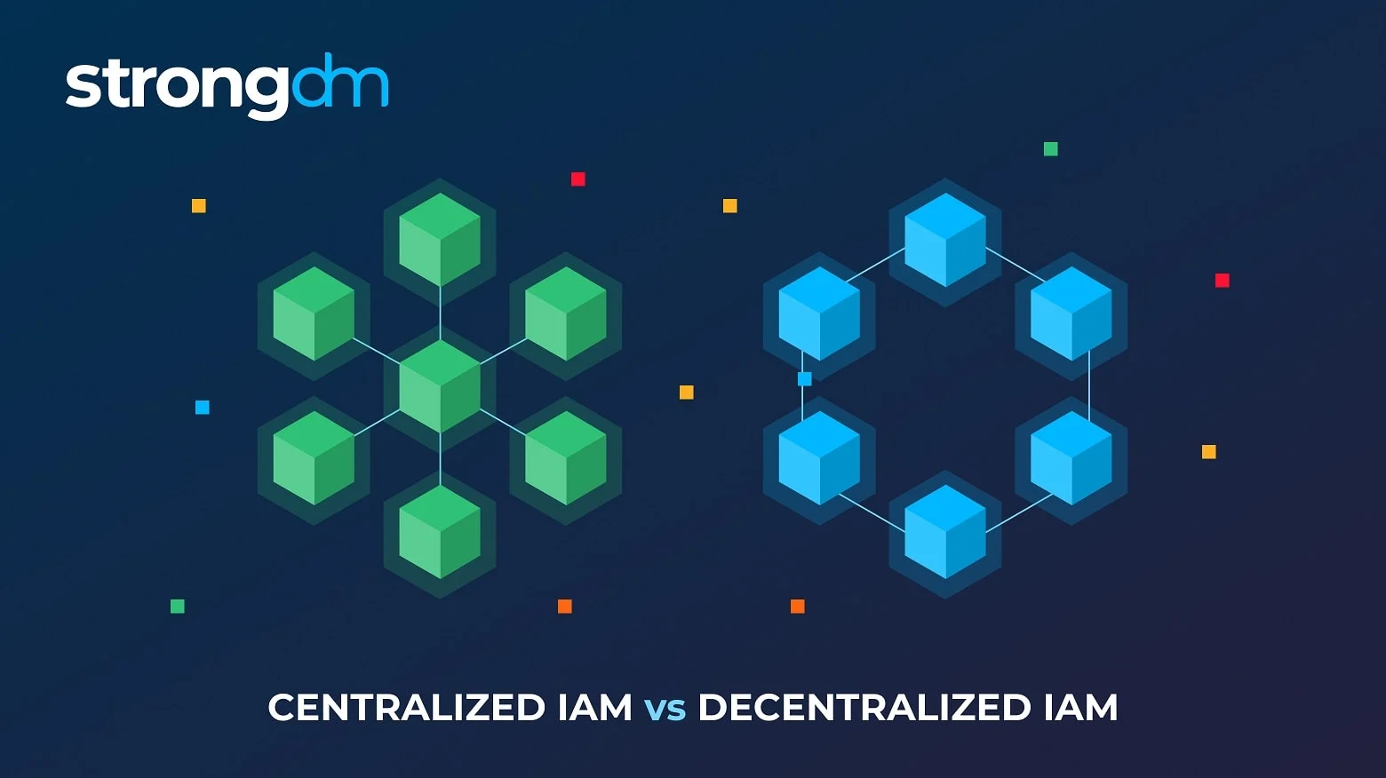 Centralized and Decentralized Identity Management Explained