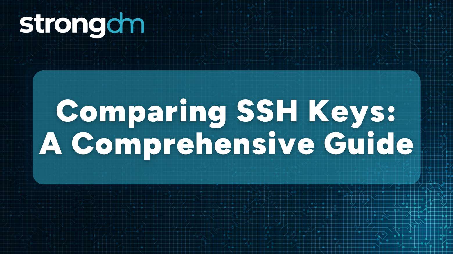 Comparing SSH Keys: A Comprehensive Guide (RSA, DSA, ECDSA)