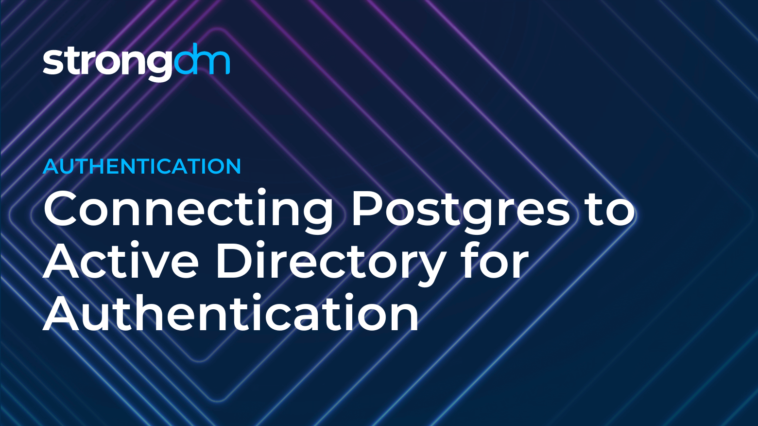 Connect Postgres to Active Directory for Authentication