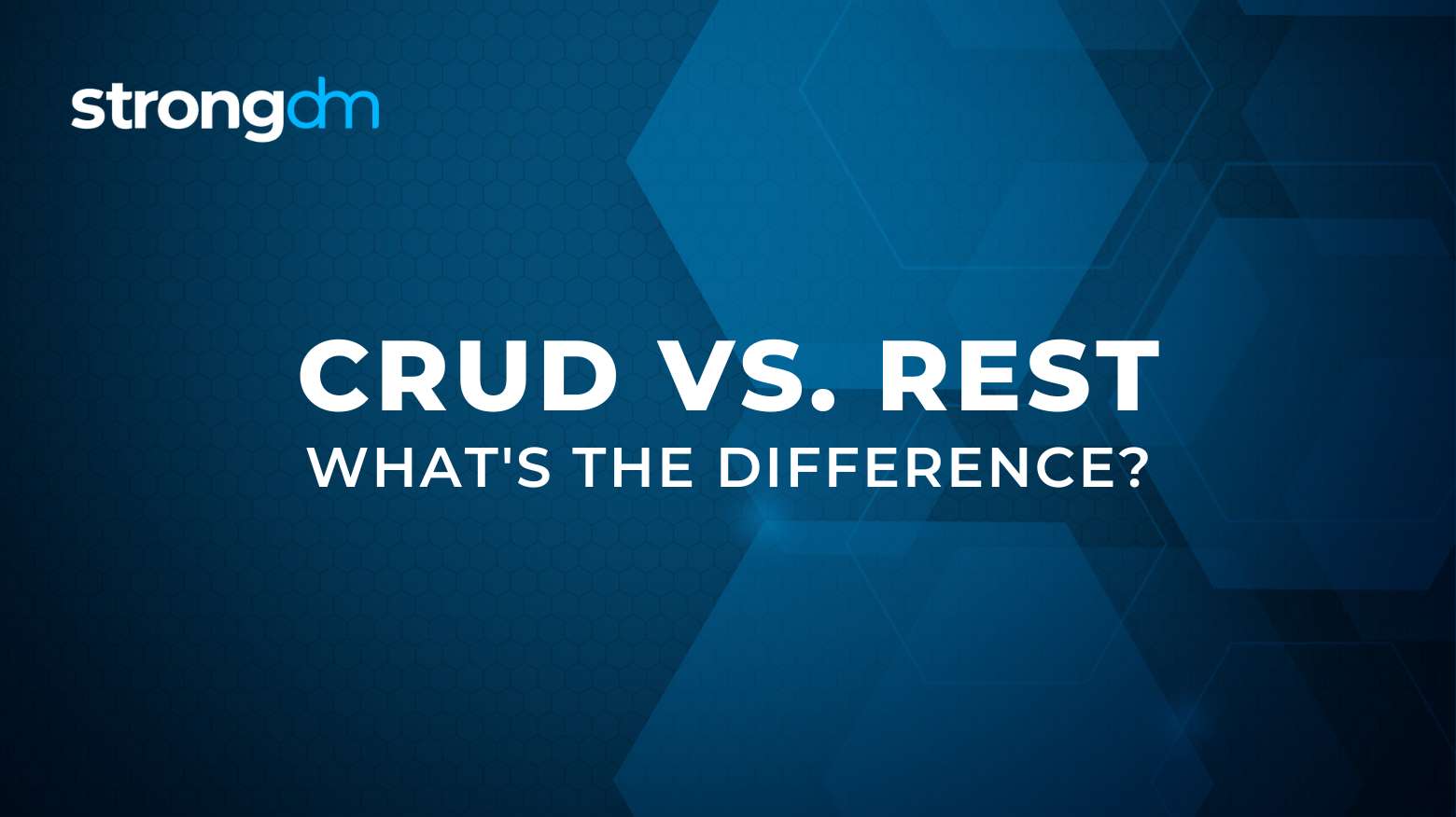 Understanding the Difference Between CRUD and REST