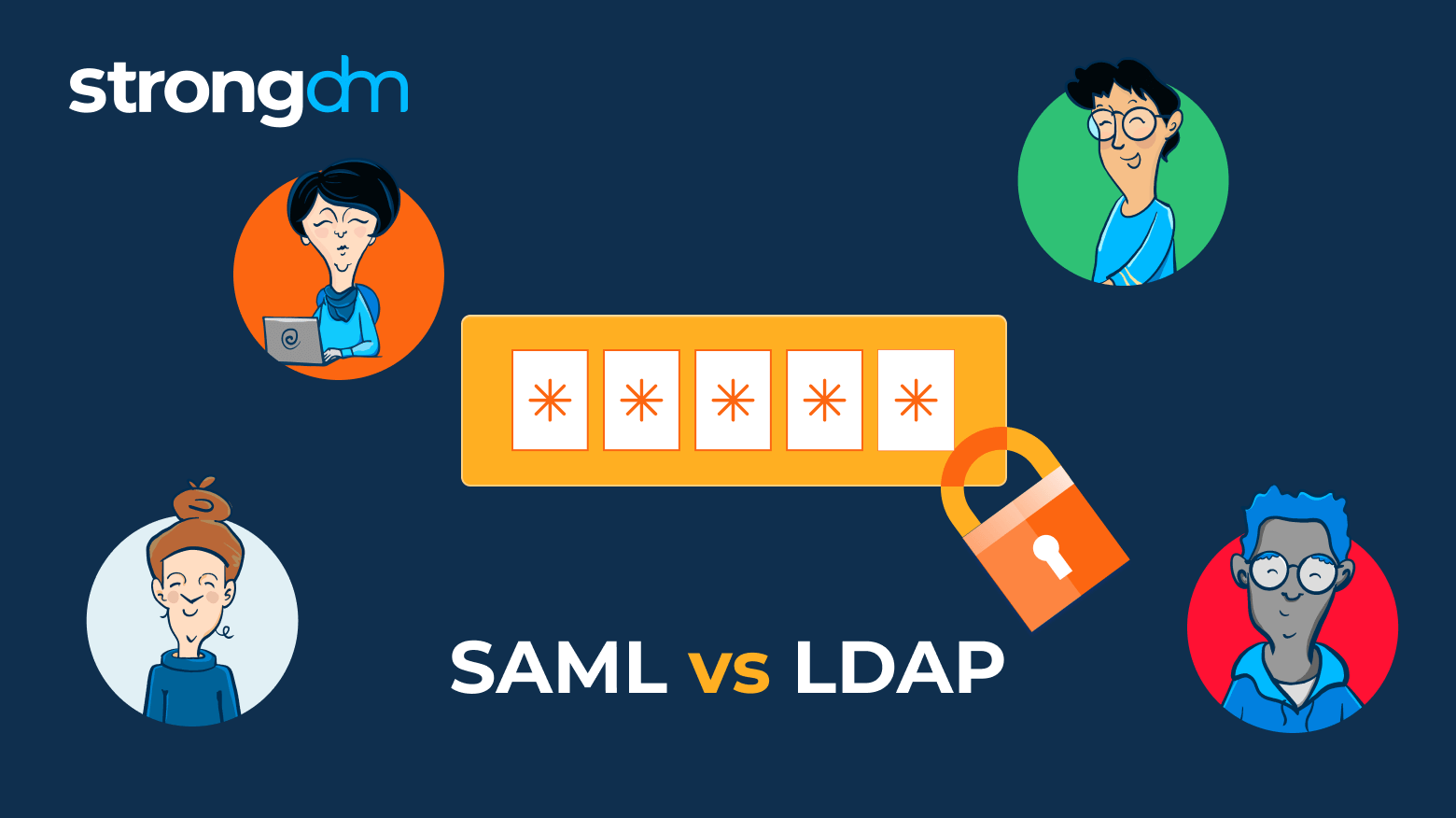 The Differences Between SAML vs LDAP