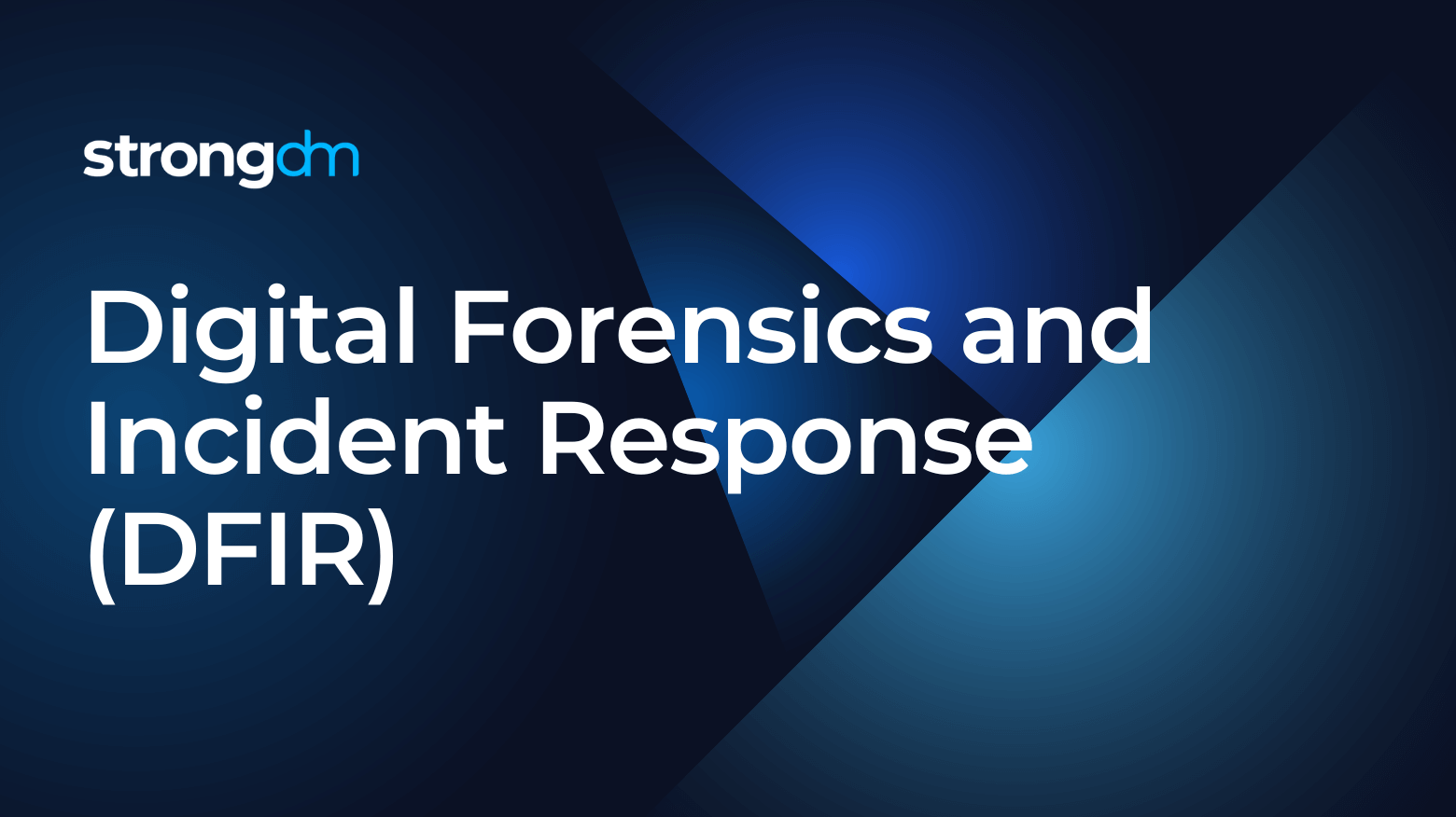 What is Digital Forensics and Incident Response (DFIR)?