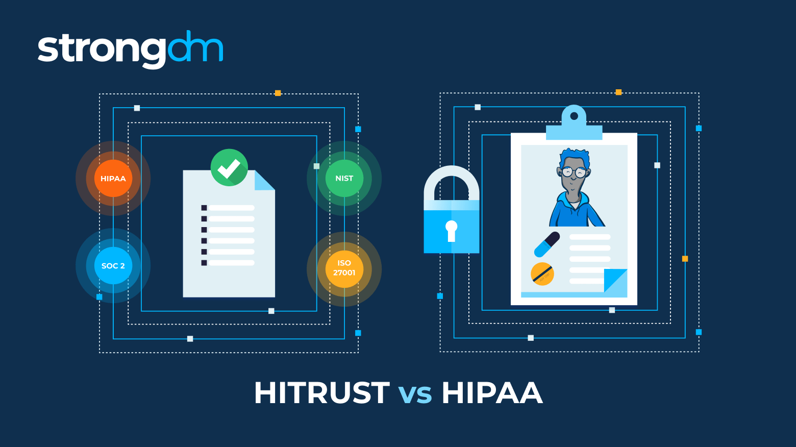 HITRUST vs. HIPAA: Understanding the Difference