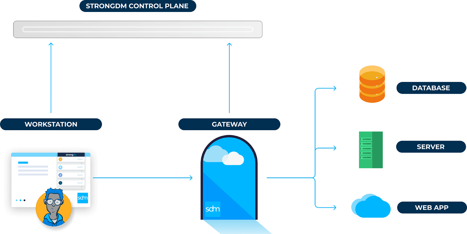 StrongDM control plane