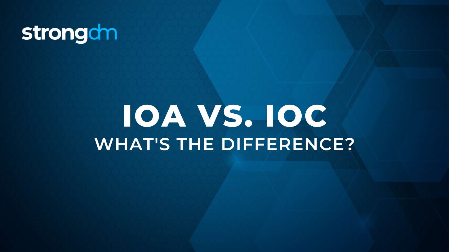 Comparing IOA and IOC: What's the Difference?