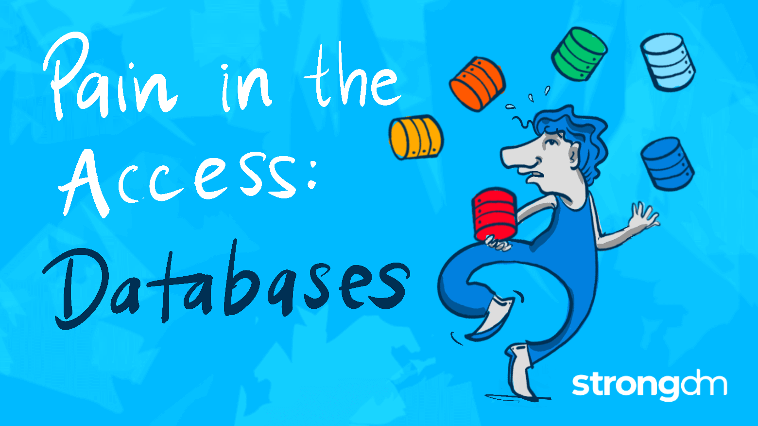 Pain in the Access: Databases