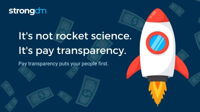 It's not rocket science. It's pay transparency..