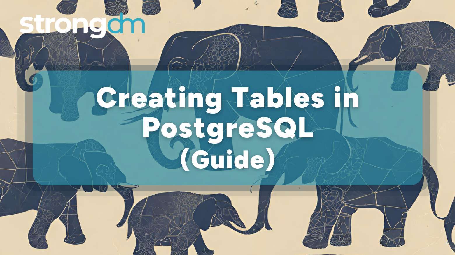 Creating Tables in PostgreSQL: Full Guide (with Example)