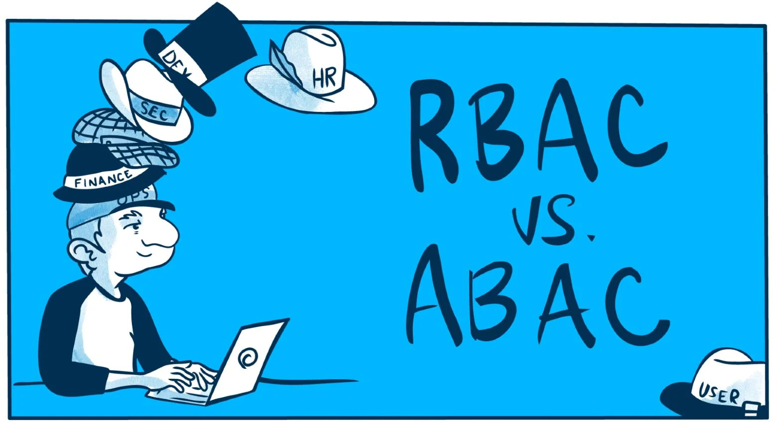 Difference between RBAC vs. ABAC vs. ACL vs. PBAC vs. DAC