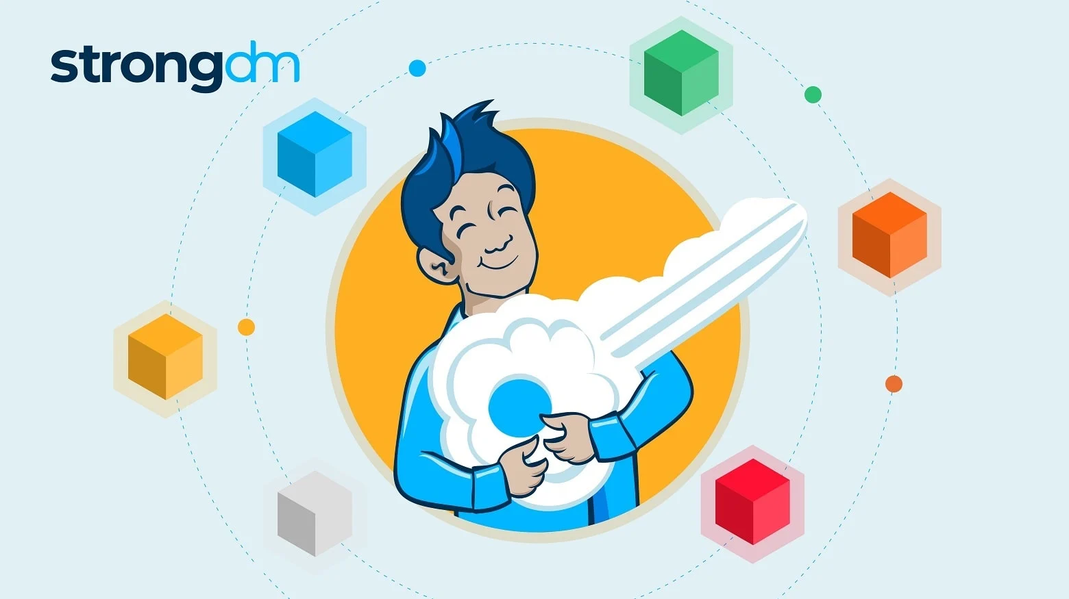 StrongDM + Cloud Secrets Management = Your New PAM