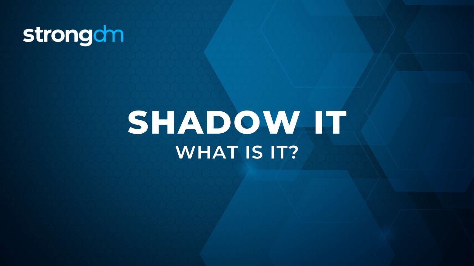 What is Shadow IT? | Definition