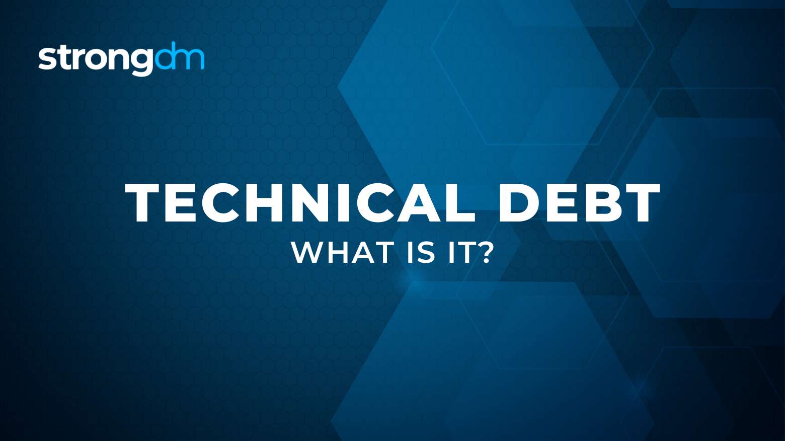 What Is Technical Debt? | Definition