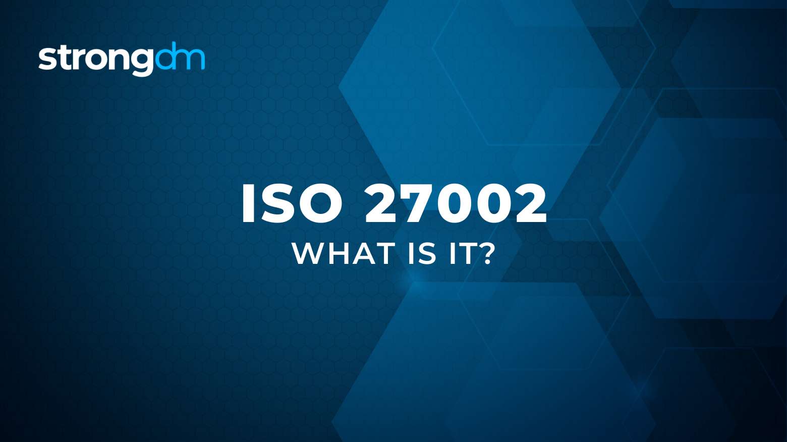 What is ISO 27002? Definition