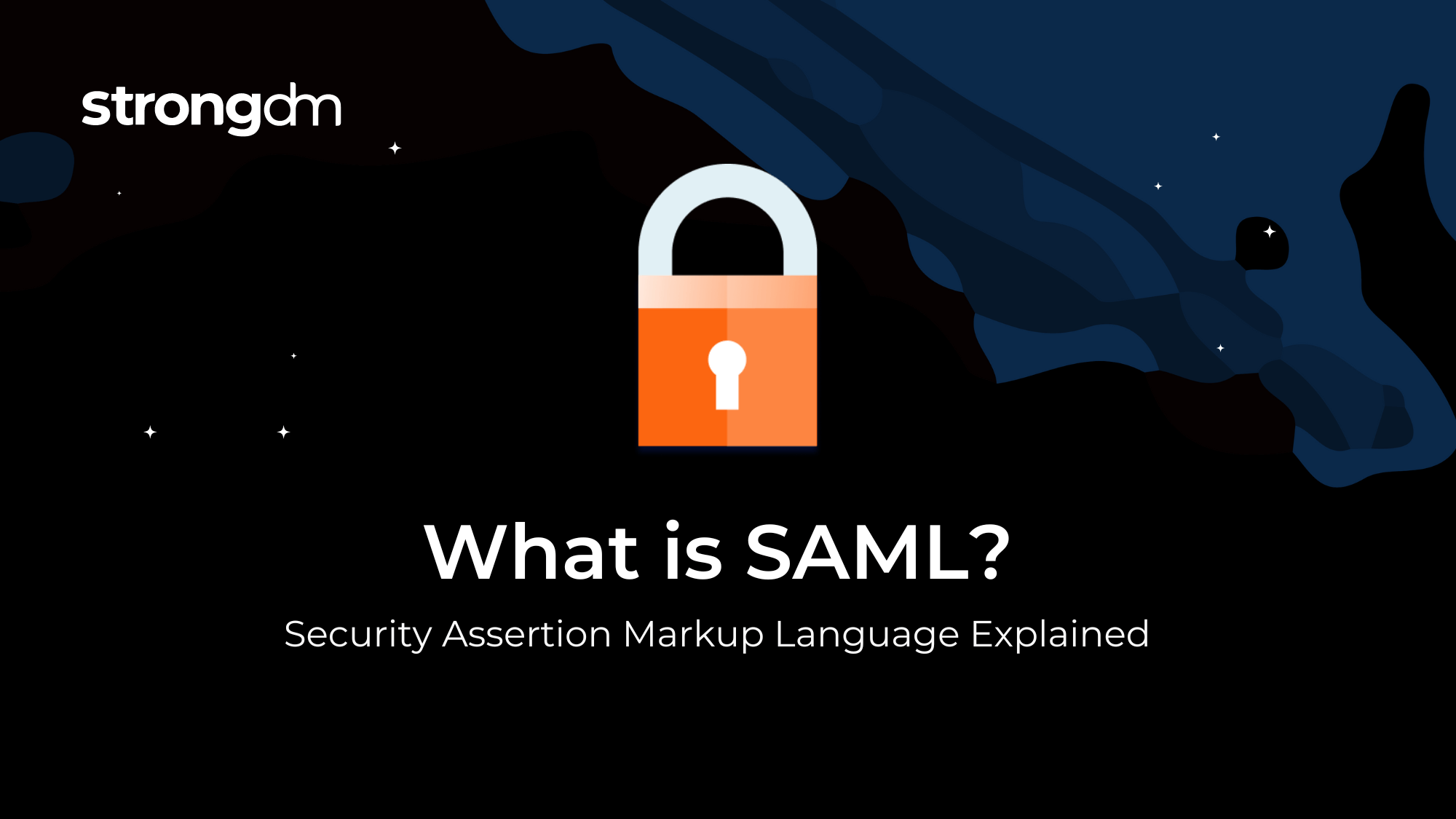 What is SAML?