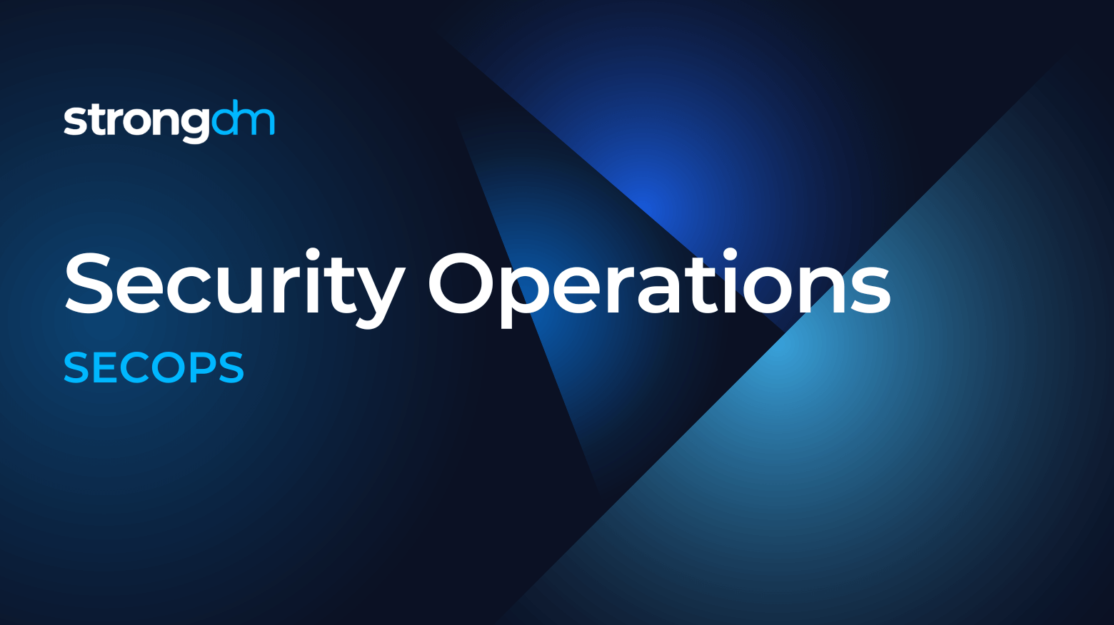 What is SecOps? (Security Operations)