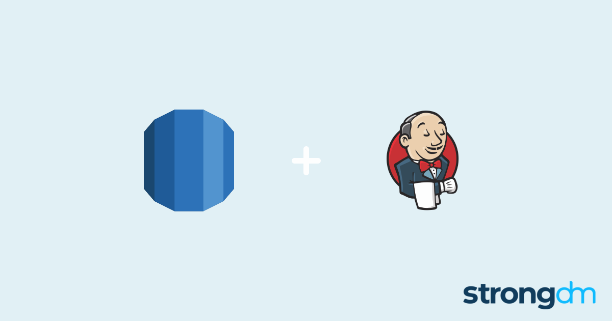 Amazon RDS Jenkins