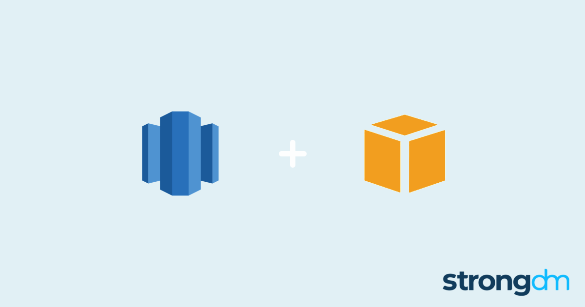 Connect Amazon Redshift and AWS CLI StrongDM