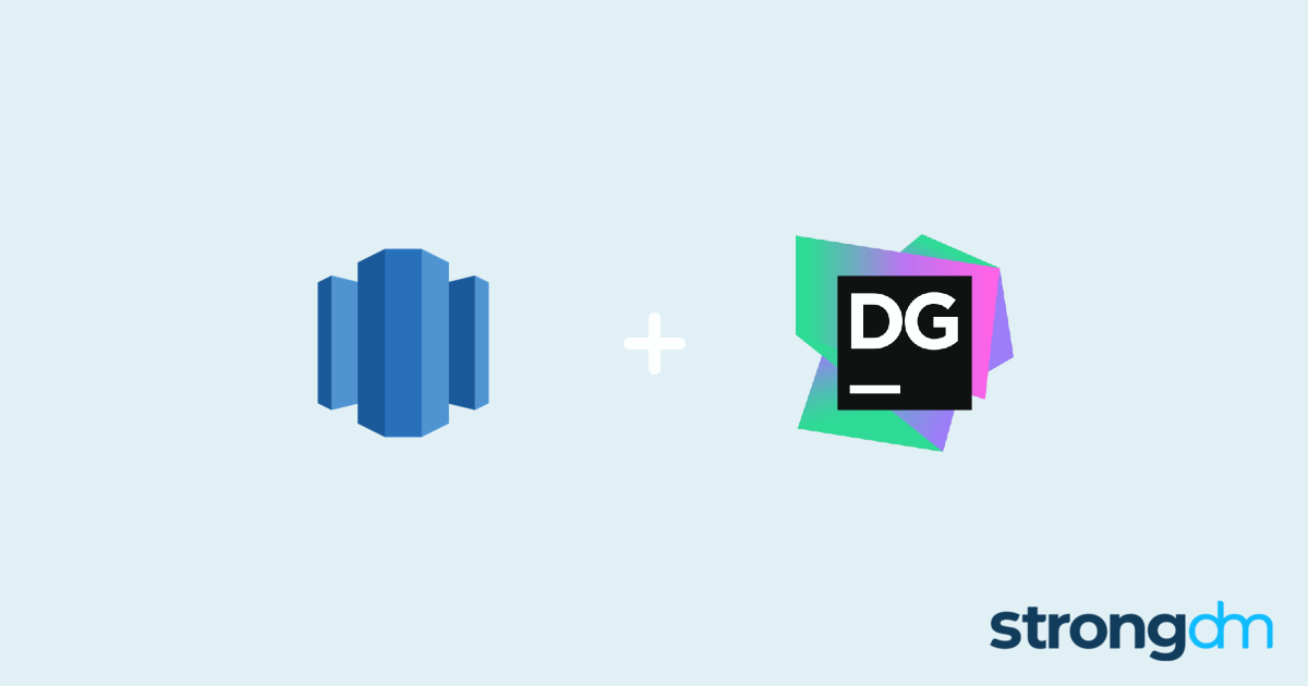 Amazon Redshift Datagrip