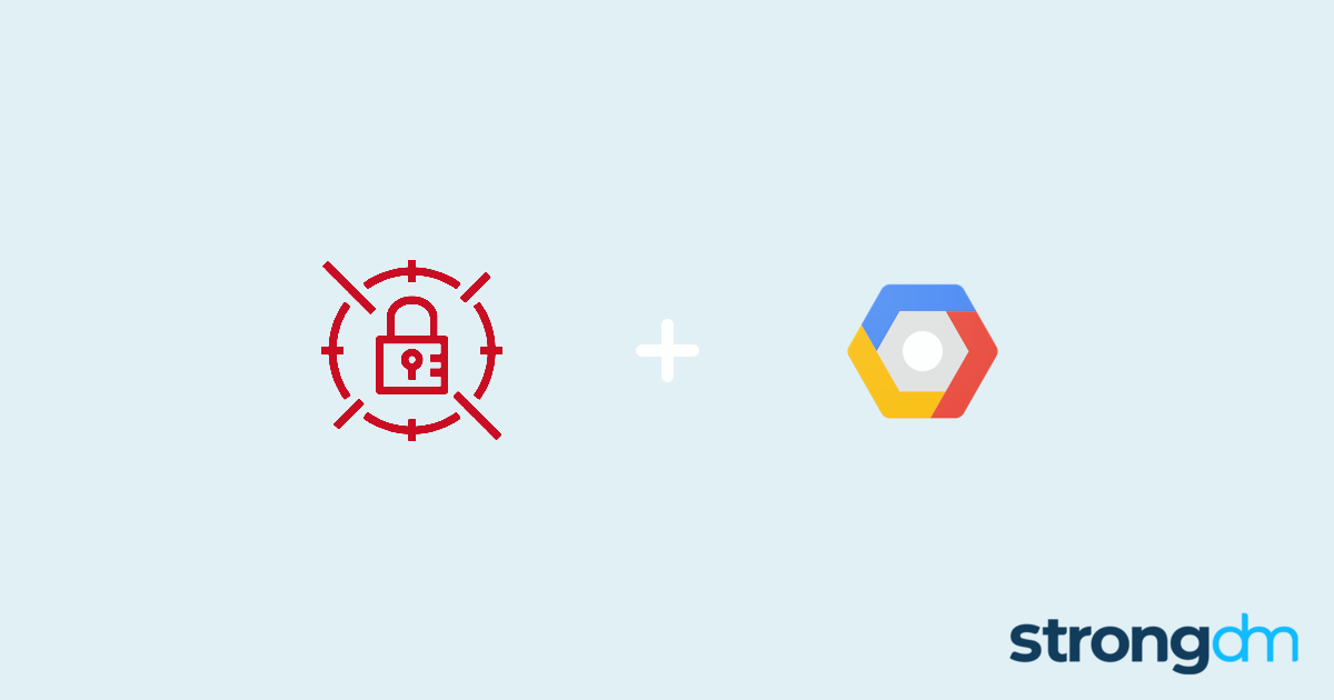 Connect AWS Secrets Manager and GCP StrongDM