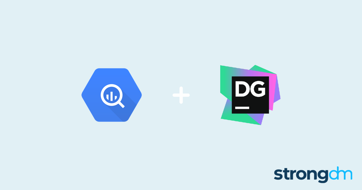 BigQuery Datagrip