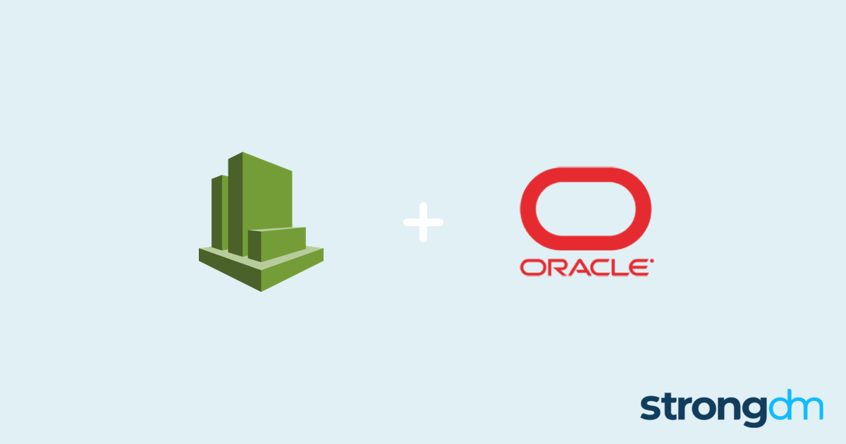 Connect Oracle and Cloudwatch | StrongDM