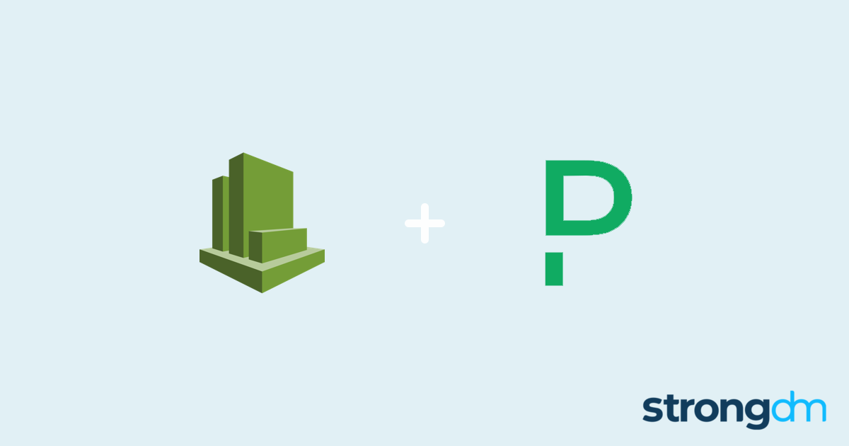 Cloudwatch Integrating into a PagerDuty workflow StrongDM