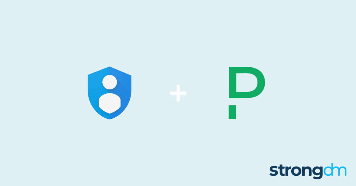 G Suite SSO Integrating into a PagerDuty workflow StrongDM