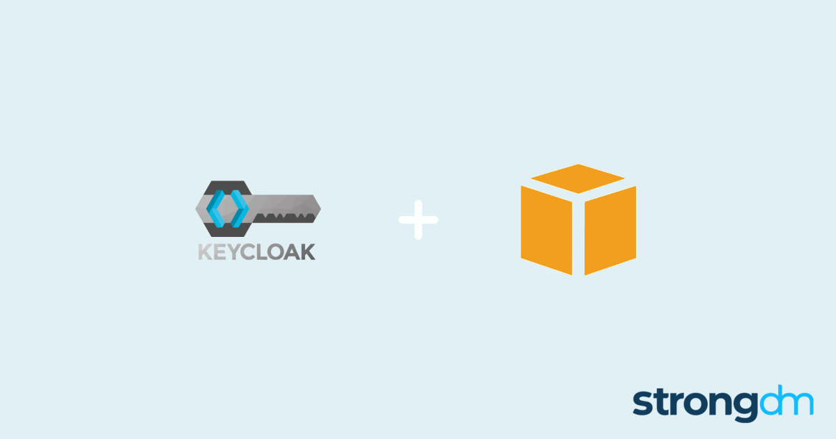Connect Keycloak and AWS CLI StrongDM
