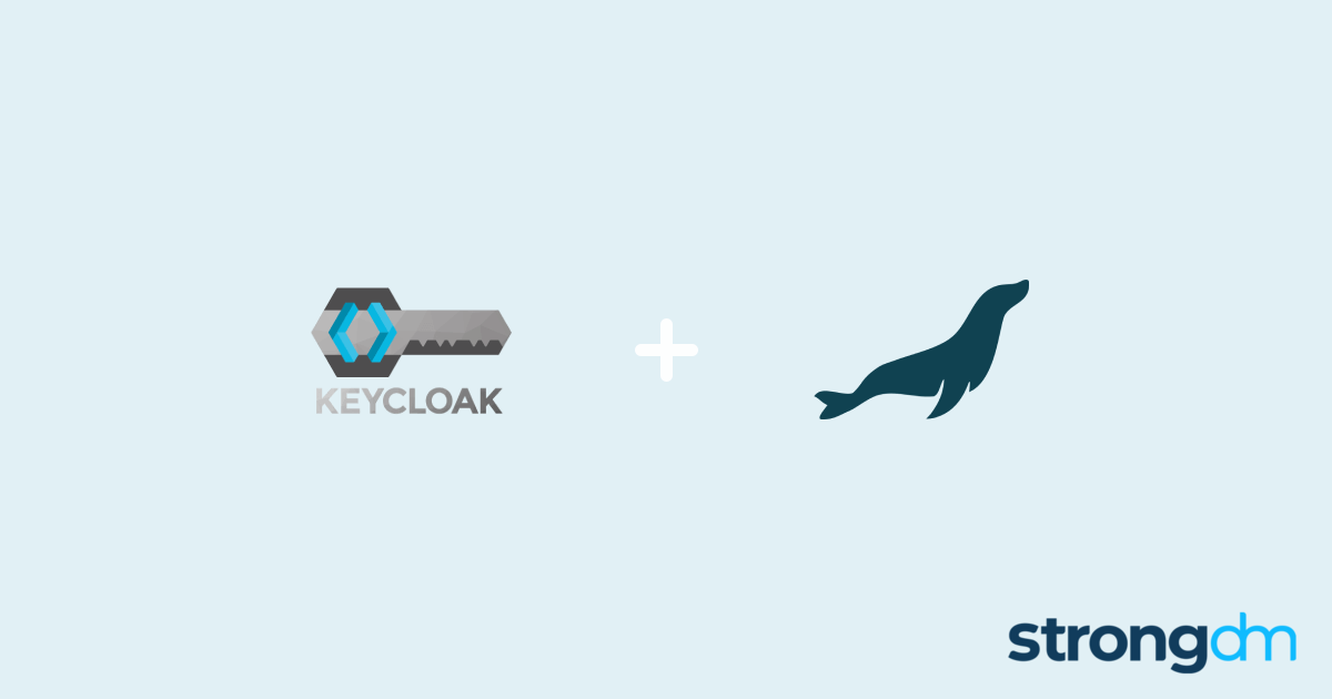 Connect Keycloak and MariaDB StrongDM