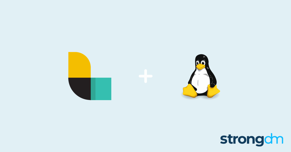 Connect Linux and Logstash | StrongDM