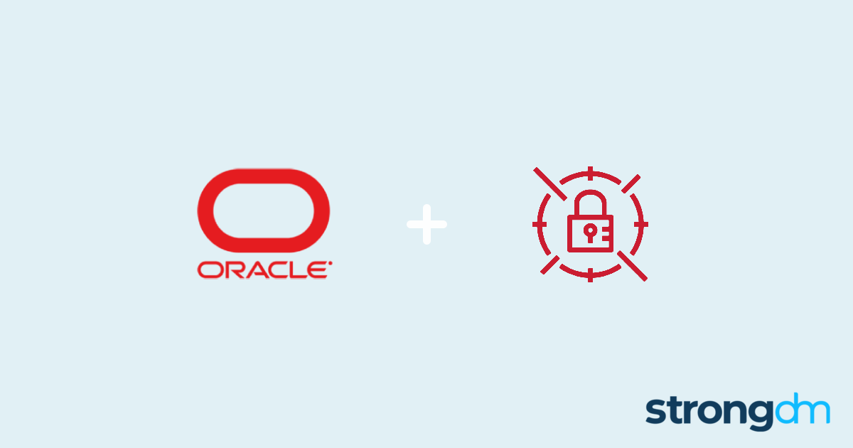 Connect Oracle and AWS Secrets Manager | StrongDM