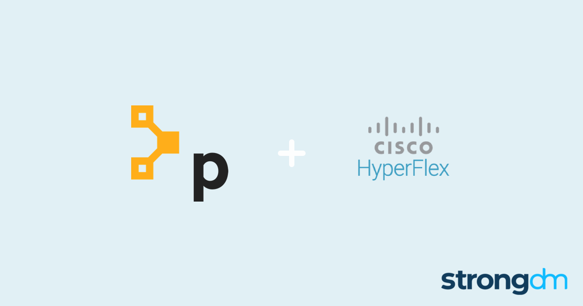 Connect Puppet and Cisco HCI StrongDM