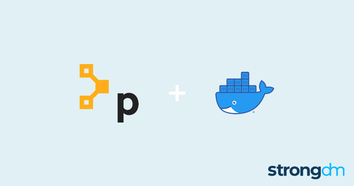 Connect Puppet and Docker StrongDM