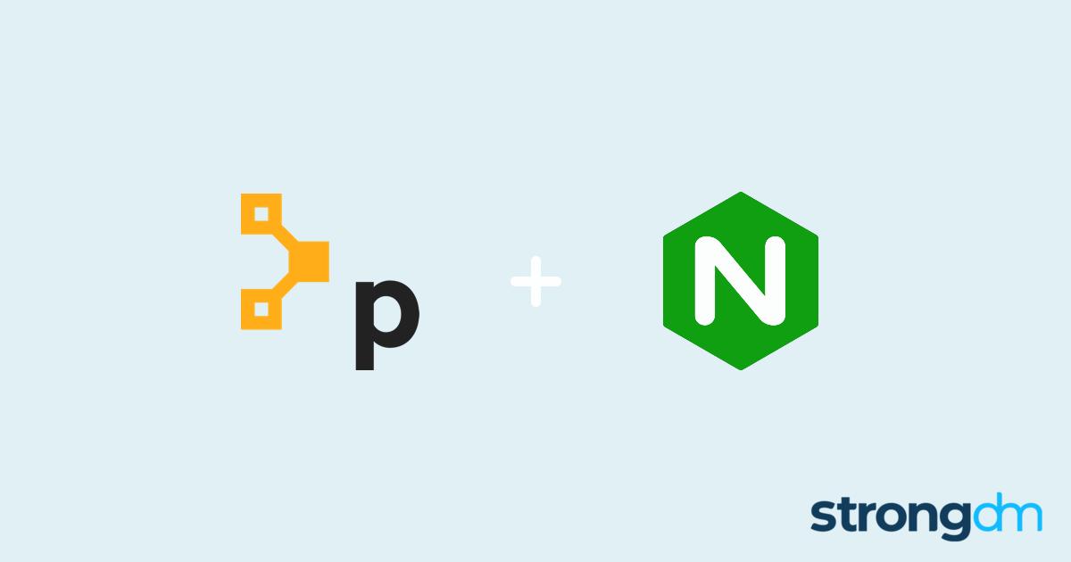 Connect Puppet and NGINX StrongDM