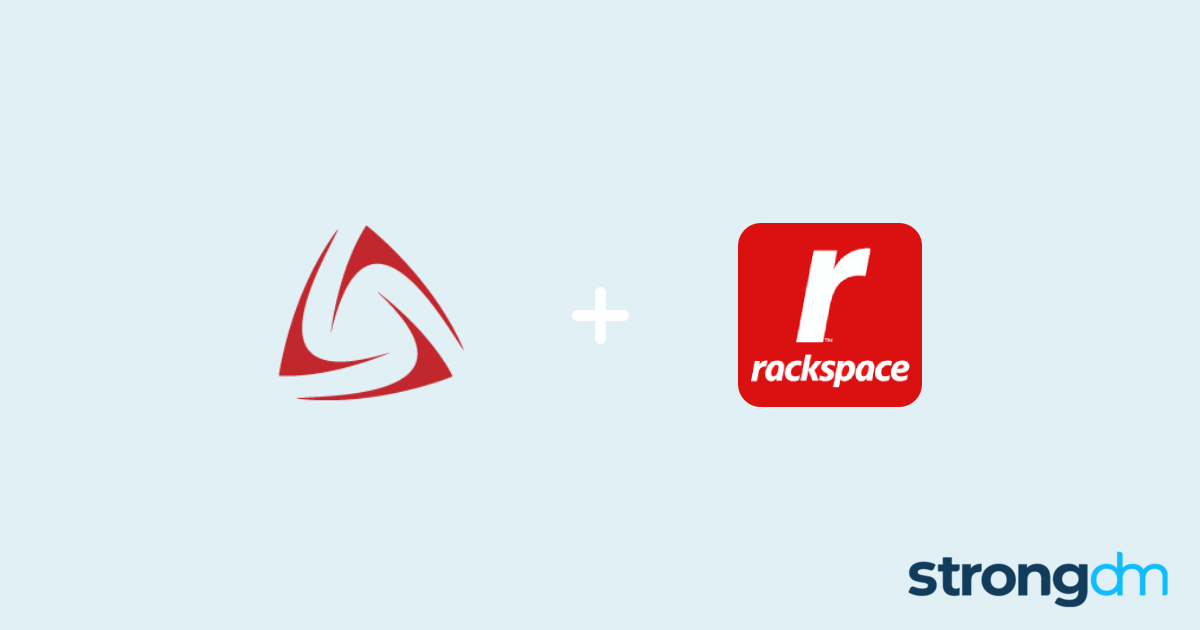 Using SAML, connect to Rackspace StrongDM