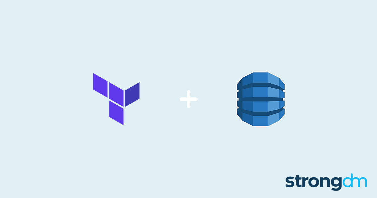 Connect Terraform and DynamoDB StrongDM