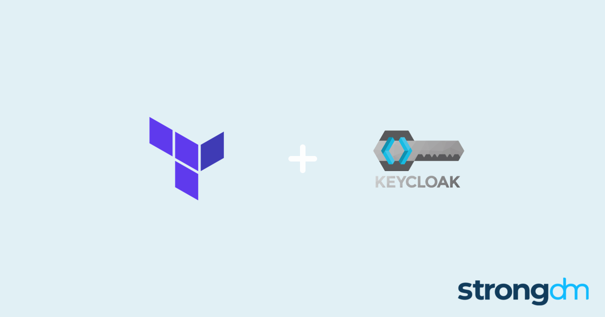 Connect Terraform and Keycloak StrongDM
