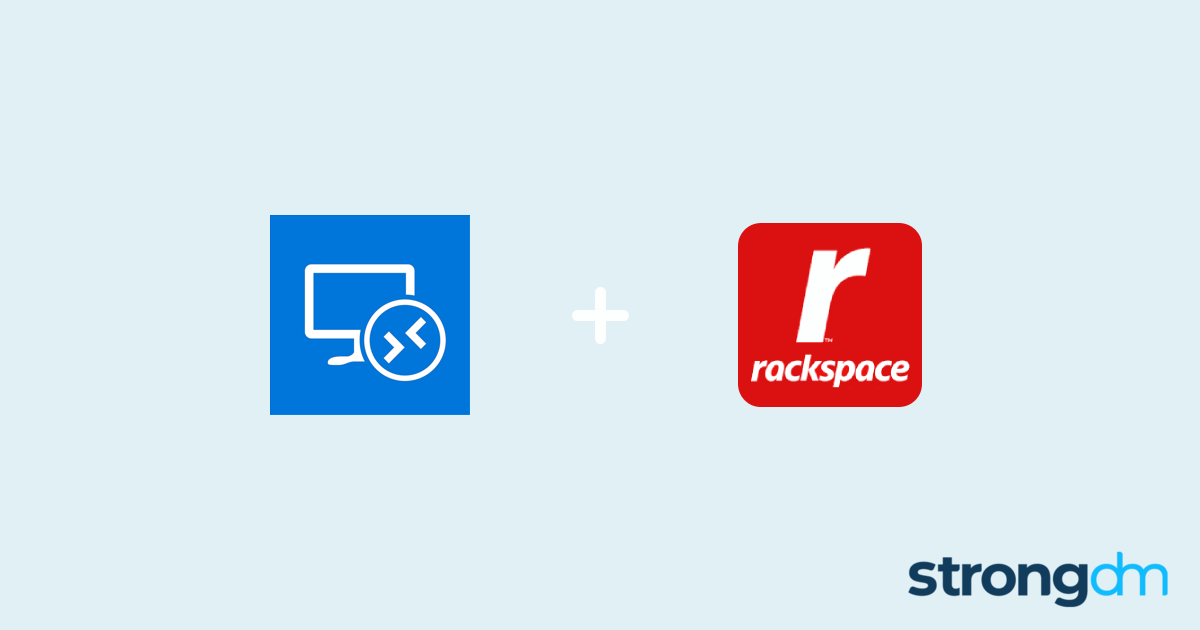 Windows RDP Rackspace