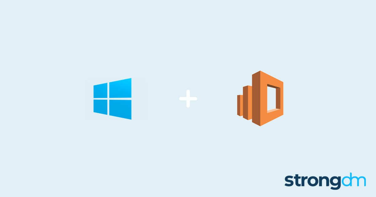 Connect OpenSearch and Windows Server | StrongDM
