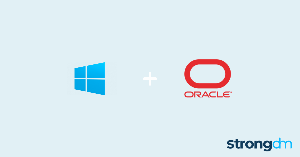 Windows Server Oracle